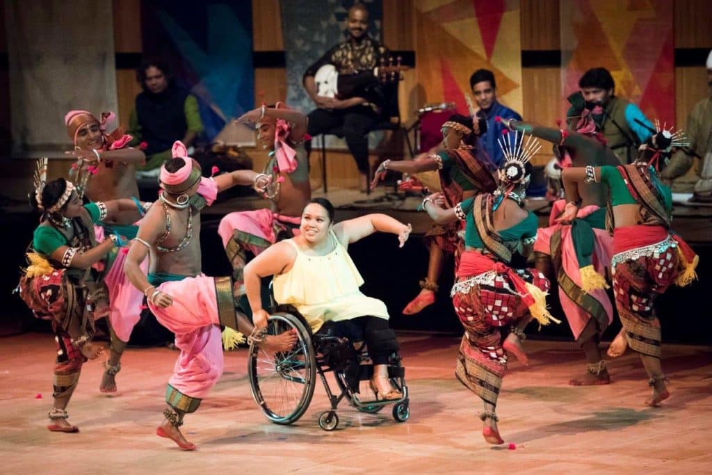 India 2017 Independence Gala Step Change Sudios and Chhau Dance. Photo: David Jensen