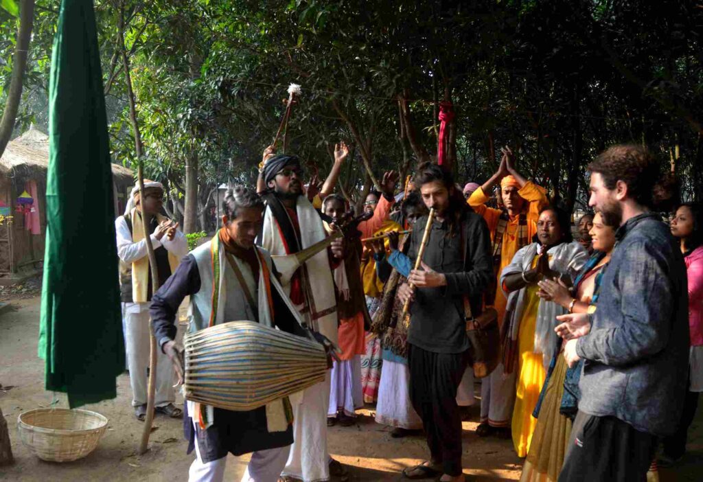 Baul Fakiri Utsav. Photo: Banglanatak dot com