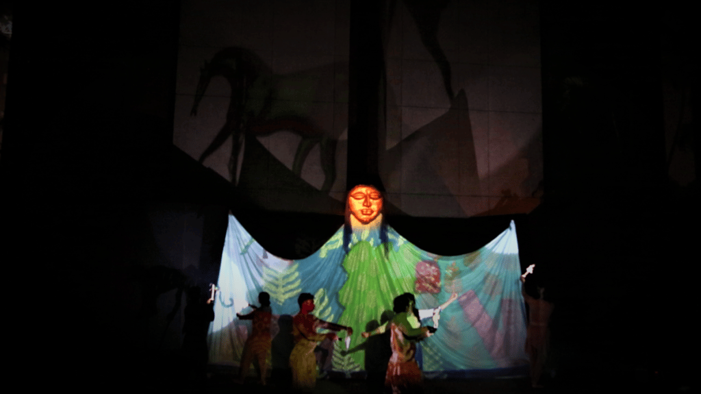 Ishara International Puppet Festival. Photo: Dadi Pudumjee