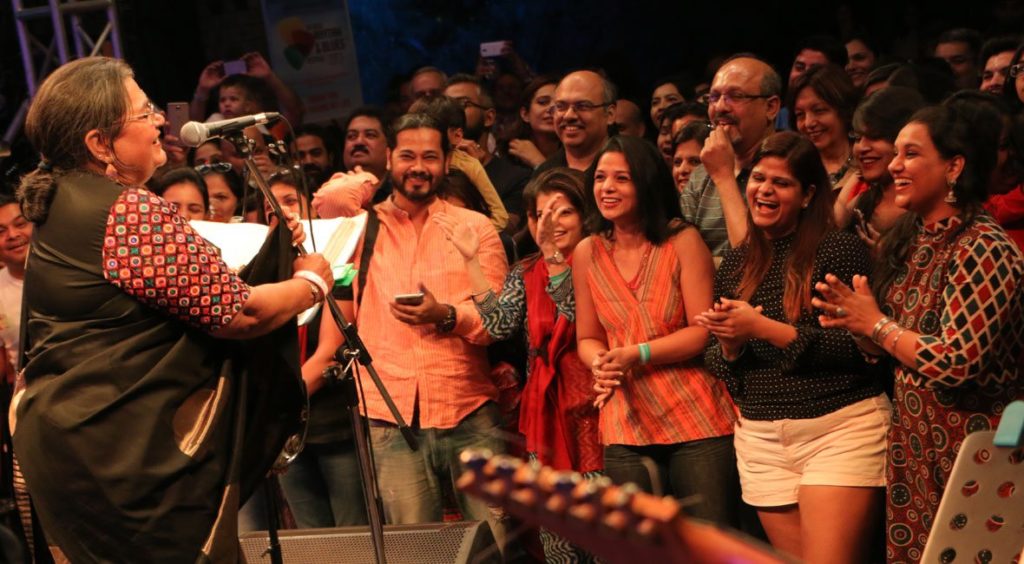 Kasauli Rhythm & Blues Music Festival. Photo: Sanjeev Kumar