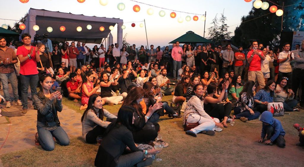 Kasauli Rhythm & Blues Music Festival. Photo: Sanjeev Kumar