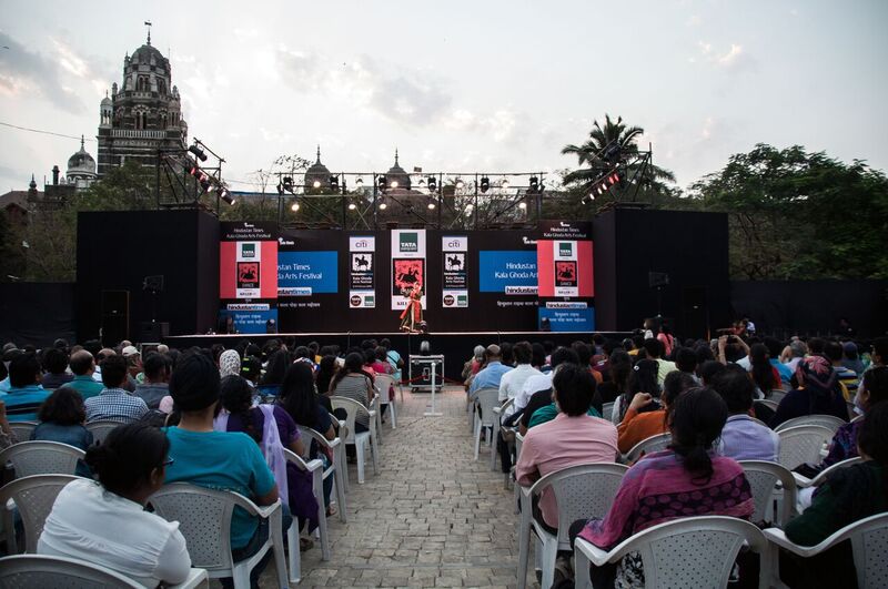 Kala Ghoda Arts Festival. Photo: Harkiran Singh Bhasin for Wellcome Trust/CSMVS/Art X Company