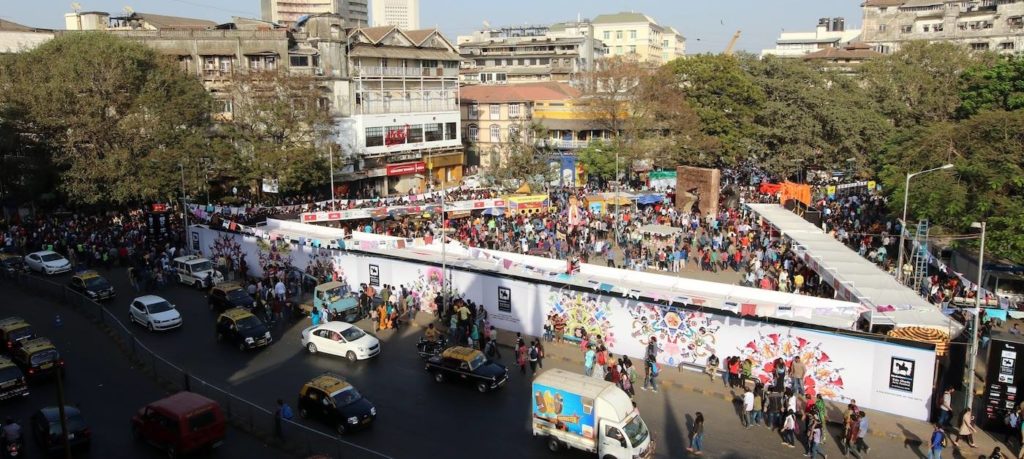 Kala Ghoda Arts Festival. Photo: Kala Ghoda Association