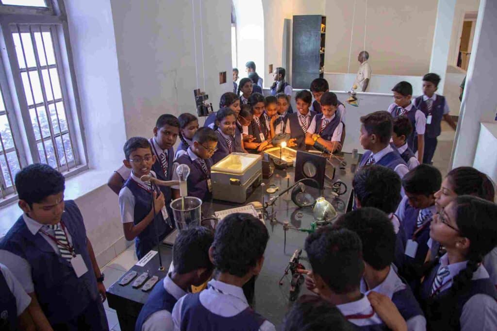 Koushik Mukhopadhyay's work at KMB 2018. Photo: Kochi Biennale Foundation