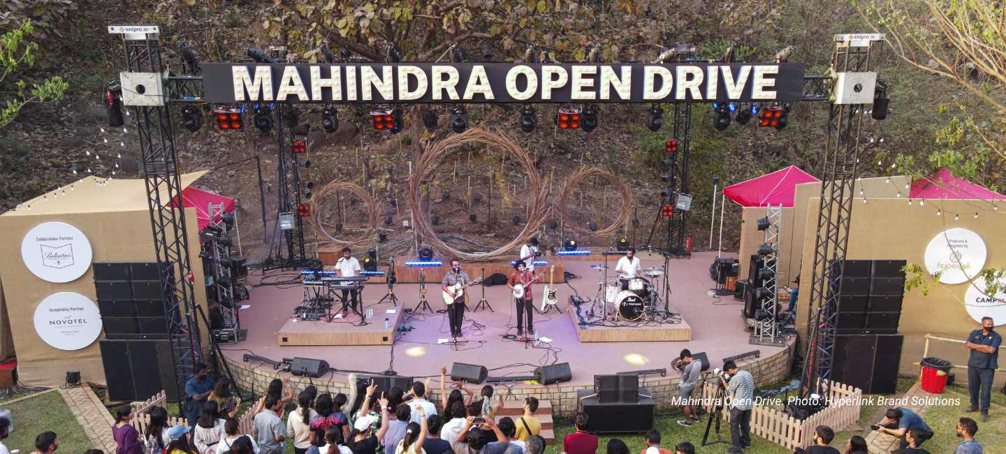 Mahindra Open Drive