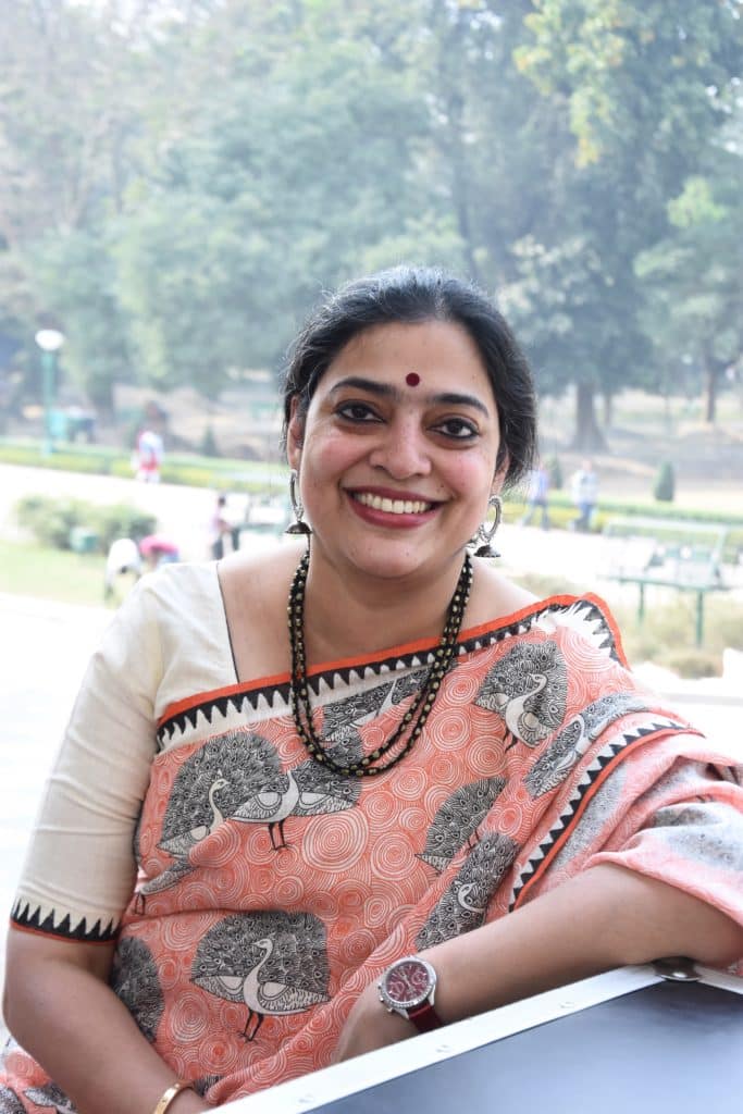 Malavika Banerjee, Director, Kolkata Literary Meet; Co-founder, Gameplan