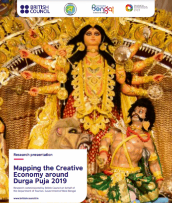 Mapping the creative economy around Durga Puja