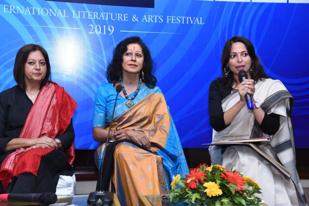 Ms శోవన నారాయణ్, Ms అనితా దువా మరియు Ms షాలినీ రావు. ఫోటో: ప్రీతి రావత్