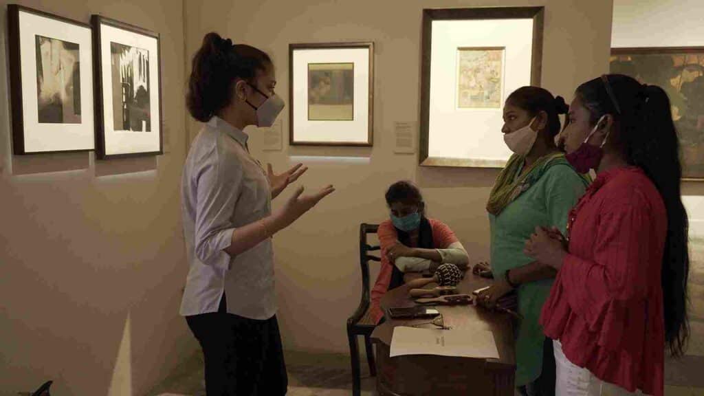 Museum ambassadors programme at Currency Building, Kolkata. Photo: Parameshwar Haldar