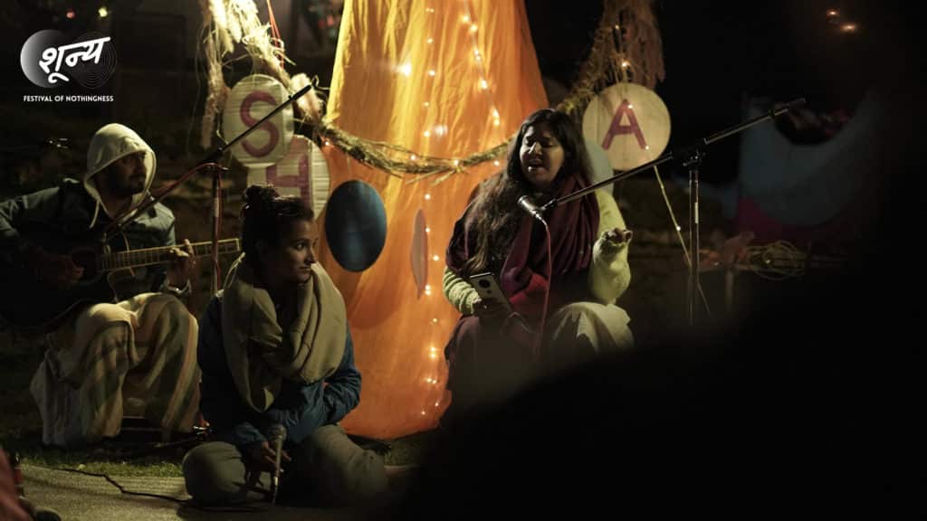 Shoonya - Festival of Nothingness. Photo: Manaal Kothari for Shoonya Experiences