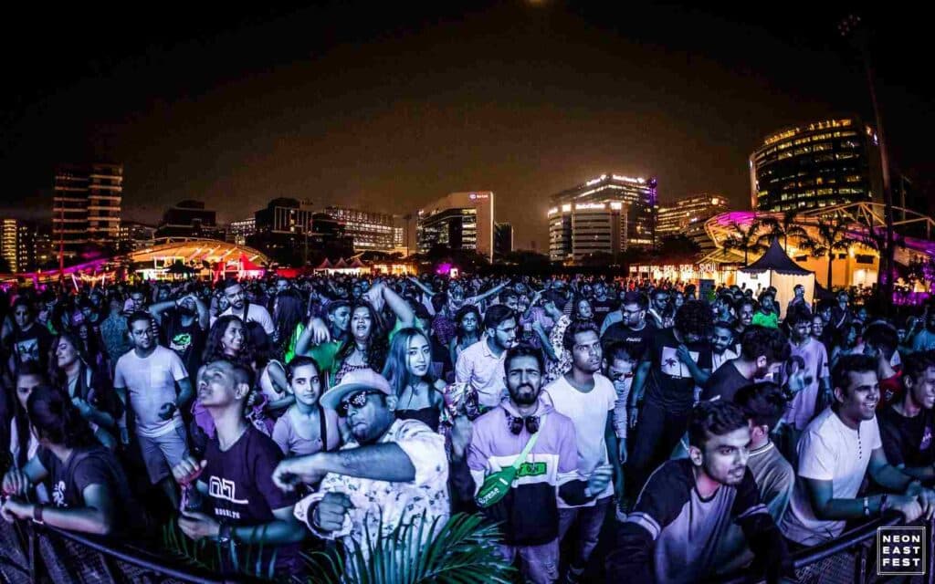 Neon East Fest. Photo: Third Culture Entertainment Pvt Ltd