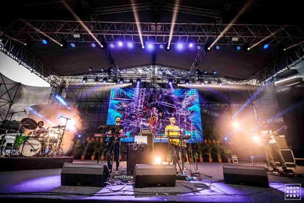 Neon East Fest. Photo: Third Culture Entertainment Pvt Ltd