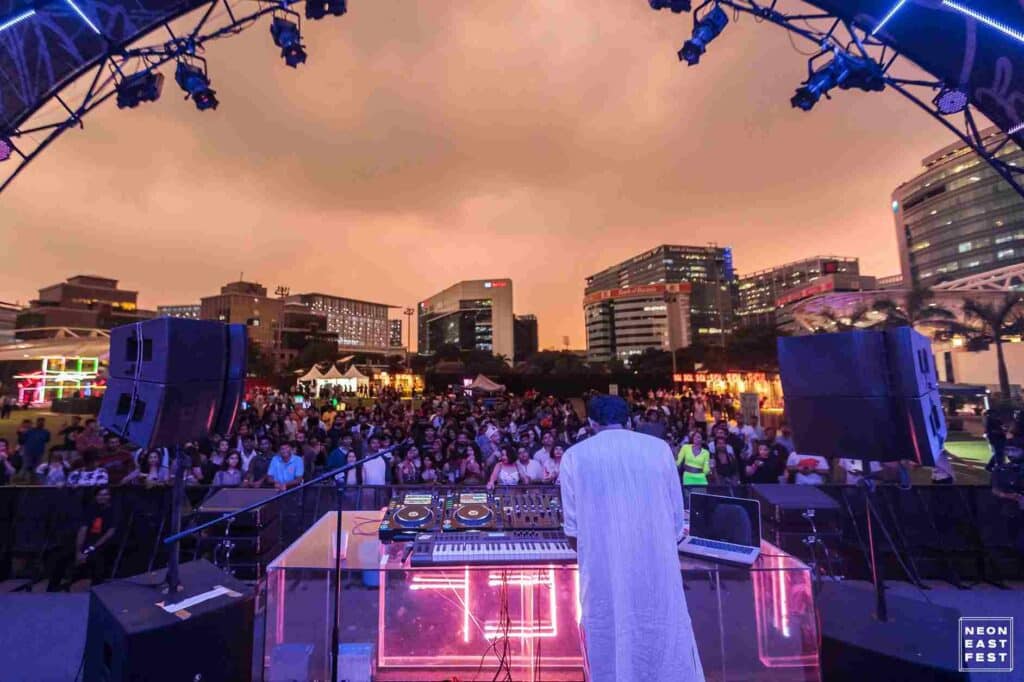 Neon East Fest. Photo: Third Culture Entertainment Pvt Ltd