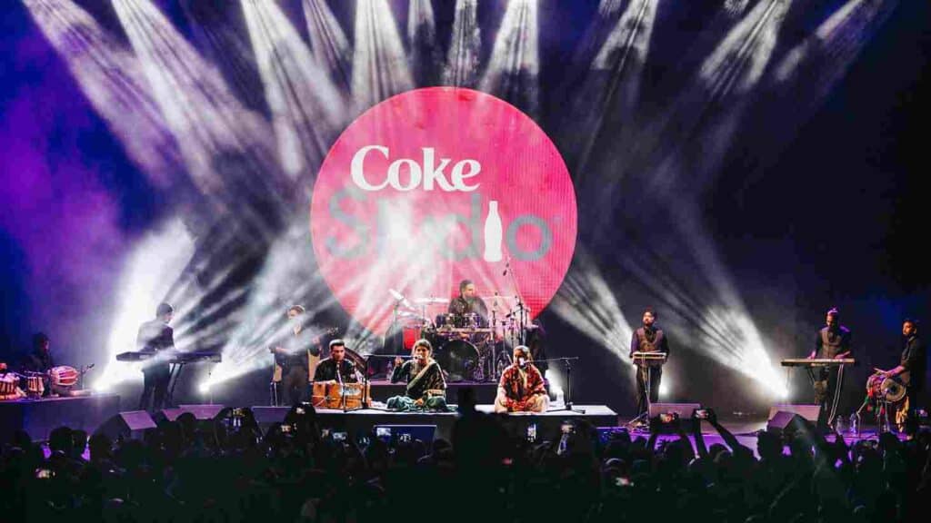 Nooran Sisters, Coke Studio. Serendipity Arts Festival 2019