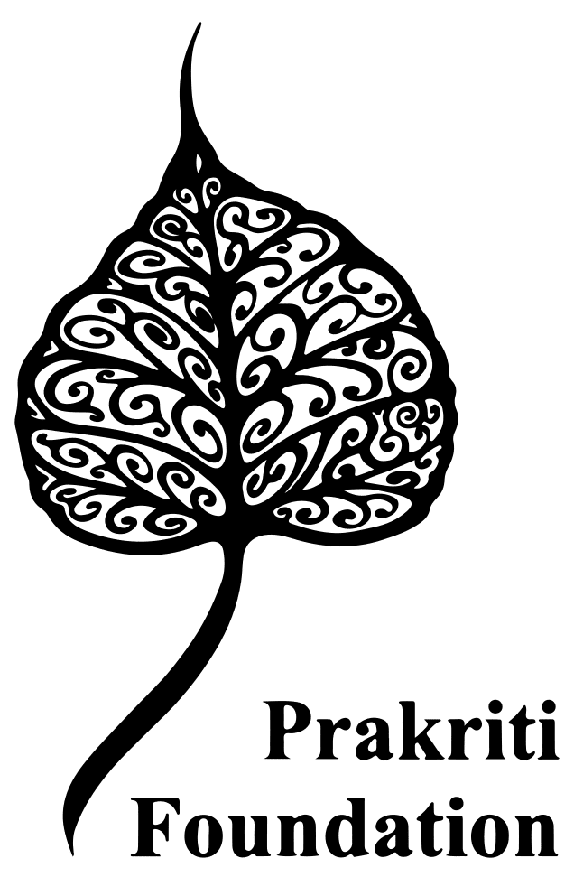 Prakriti Foundation logo