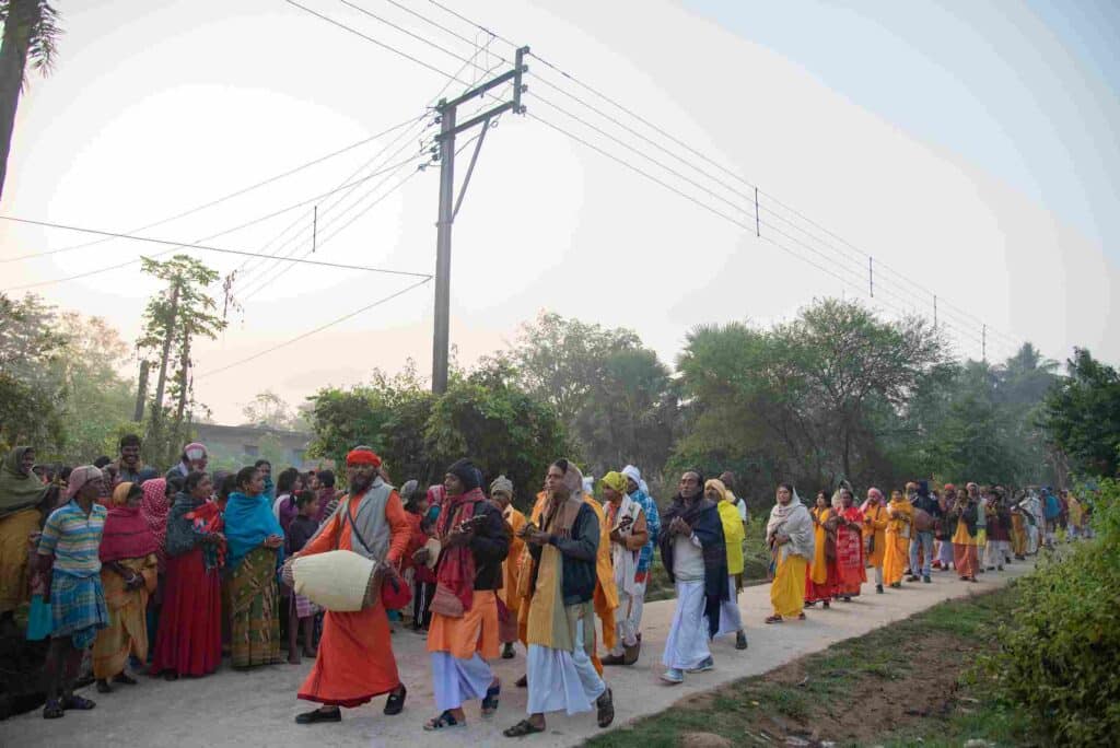 प्रभाती, पहाटेचे संगीत. छायाचित्र: बांगलानाटक डॉट कॉम