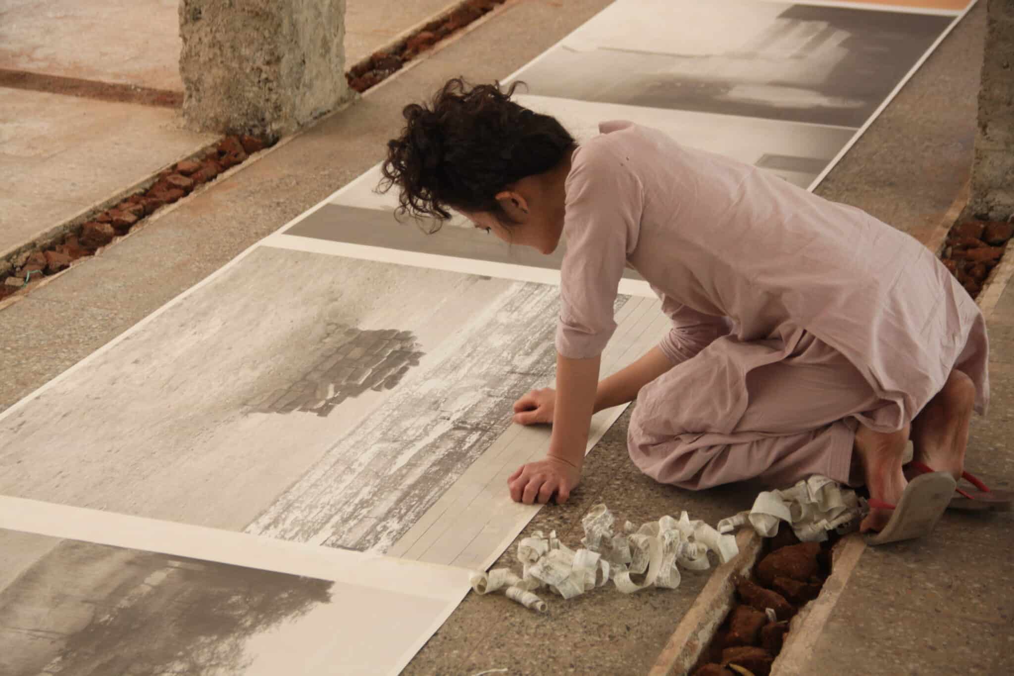 Artist Saubiya Chasmawalla. Photo: TIFA Artist Saubiya Chasmawalla. Photo: TIFA