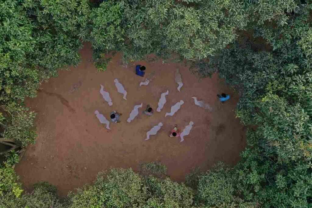 Sonia Khurana's work at KMB 2018. Photo: Kochi Biennale Foundation