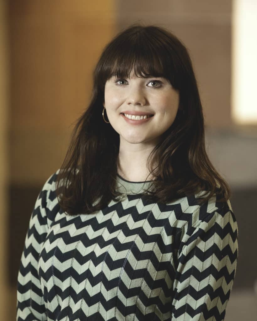 Sunniva Ramsay, Programme Manager: International and Creative Sector Connections, Festivals Edinburgh