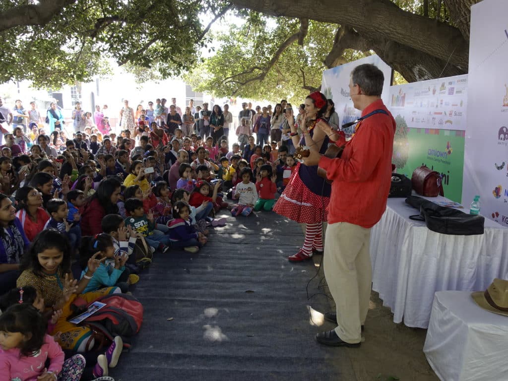 The Kahani Tree. Photo: Bookaroo Lit fest