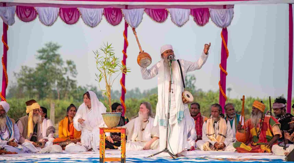 Baul Fakiri Utsav. Photo: Banglanatak dot com