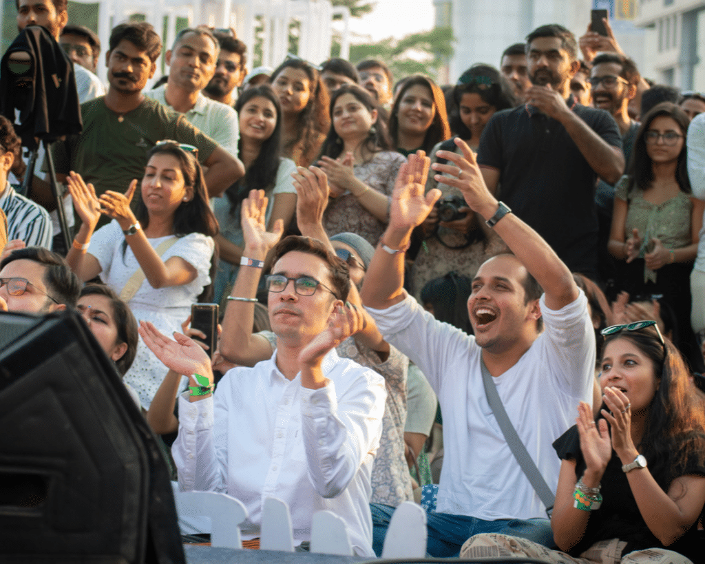 Spoken Festival. Photo: Kommune