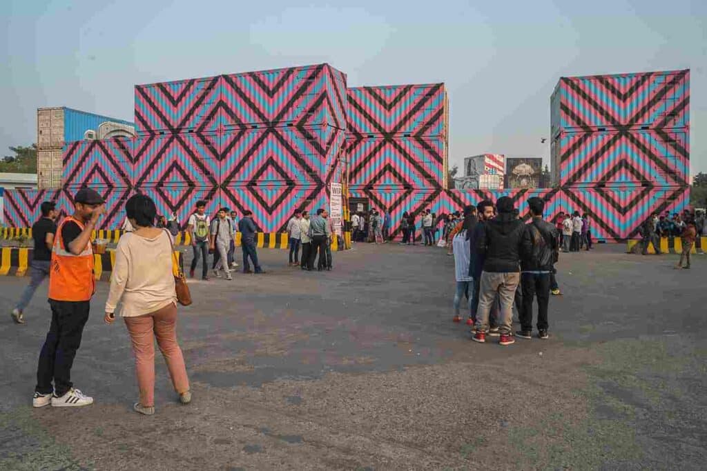 डब्ल्यूआईपी शो। फोटो: नमन सरैया