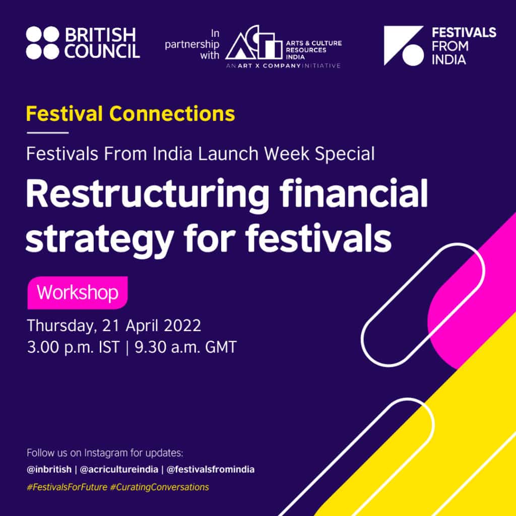 Restructuring financial strategy for festivals