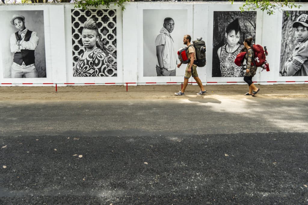 Zanele Muholi's work at KMB 2018. Photo: Kochi Biennale Foundation