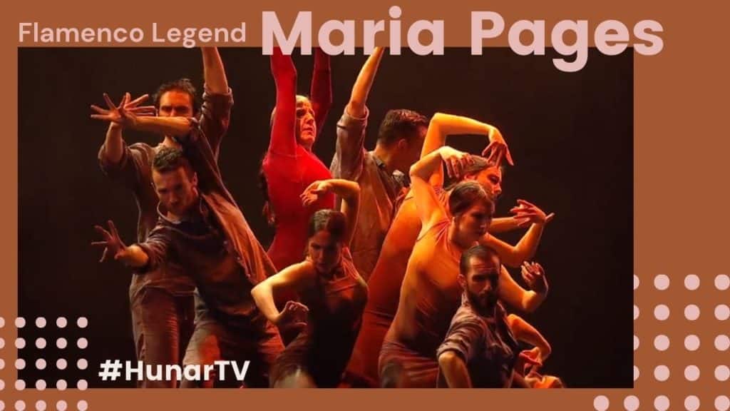 Flamenco legend Maria Pages. Photo: HunarTV