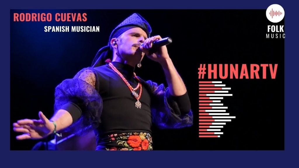 Rodrigo Cuevas, Spanish musician. Photo: Hunar TV