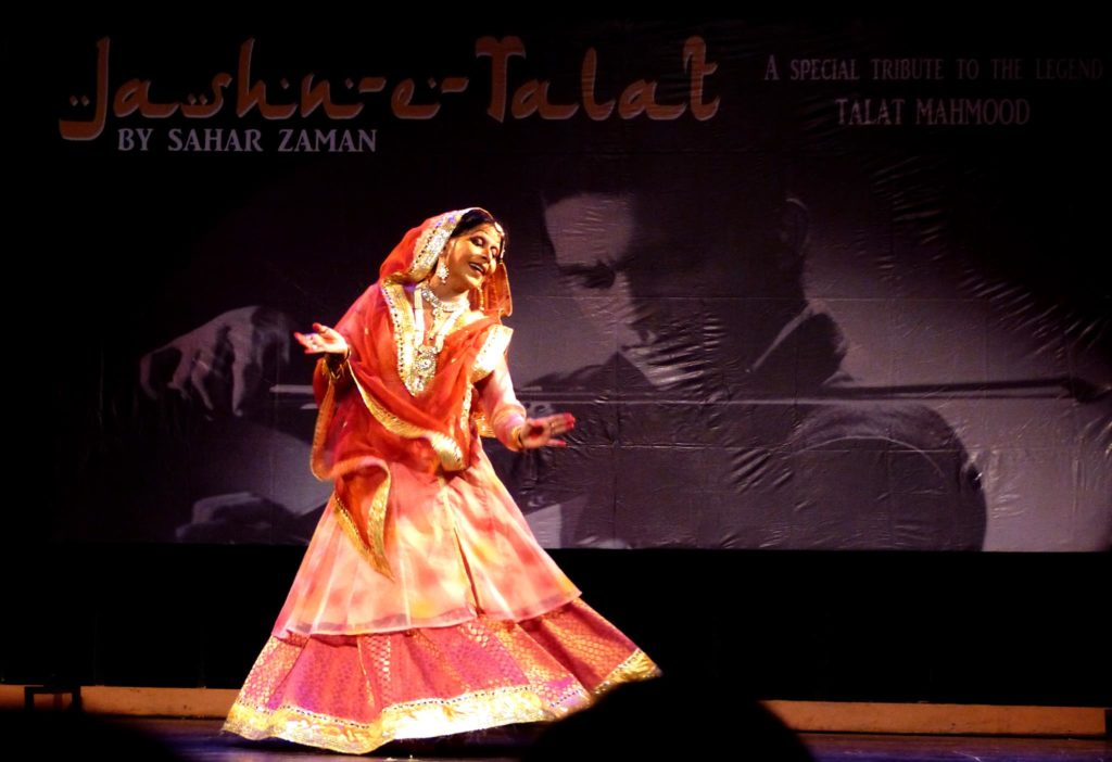 Kathak by Shovana Narayan. Photo: Sahar Zaman