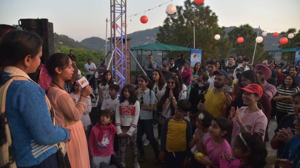 Kasauli Rhythm & Blues Music Festival. Photo: Sanjeev Kumar