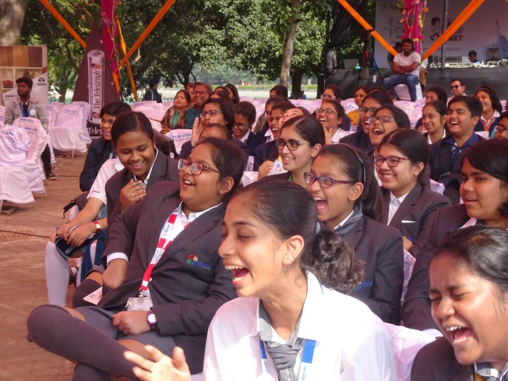 टाटा स्टील कोलकाता साहित्य सम्मेलन। तस्बिरः सुमित पन्जा