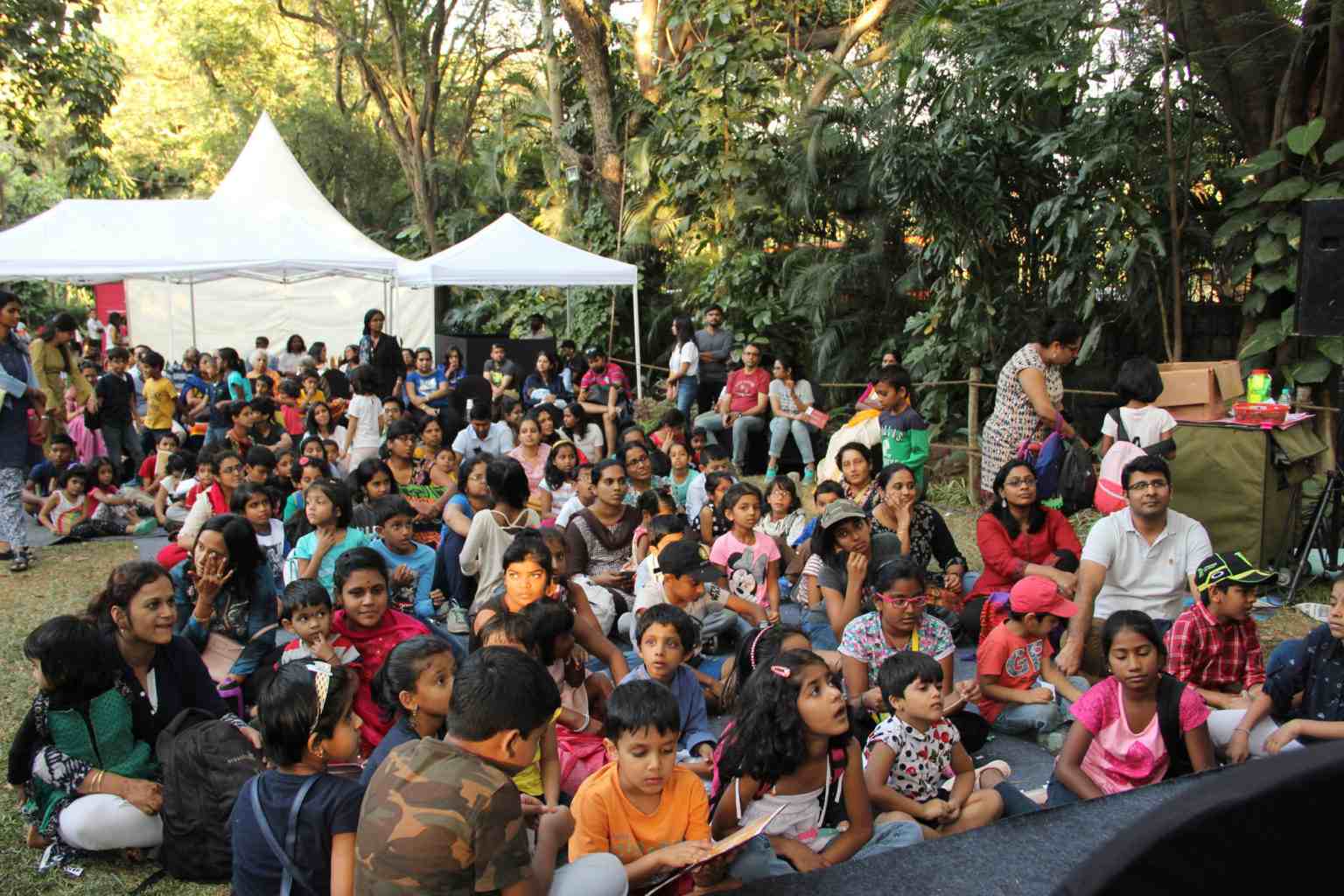 Bangalore Literature Festival. Photo: Festival team - Bangalore Literature Festival