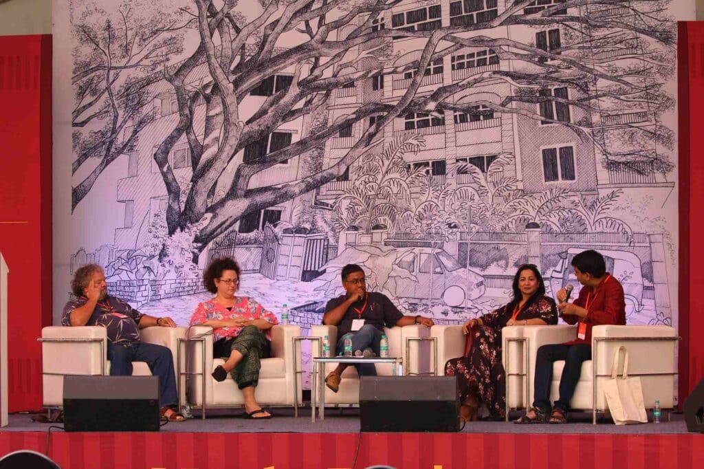 Bangalore Literature Festival. Photo: Festival team - Bangalore Literature Festival