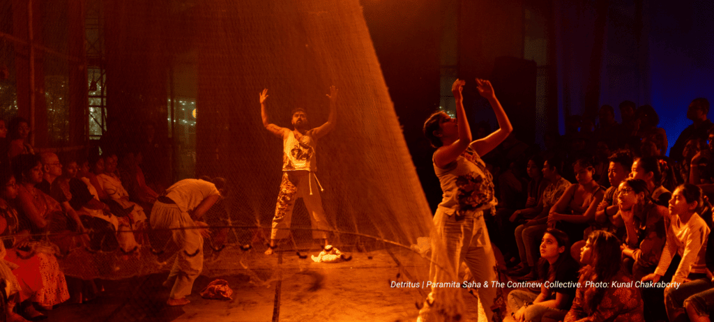 Detritus | Paramita Saha & The Continew Collective. Photo: Kunal Chakraborty