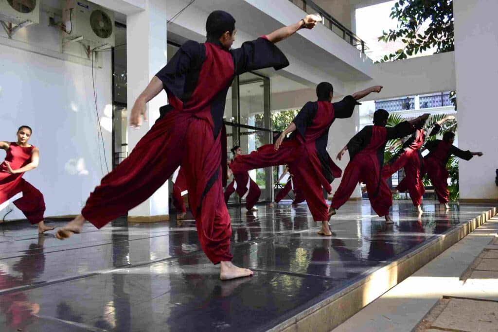 Attakkalari India Biennial 2011 at NGMA. Photo: Attakkalari India Biennial