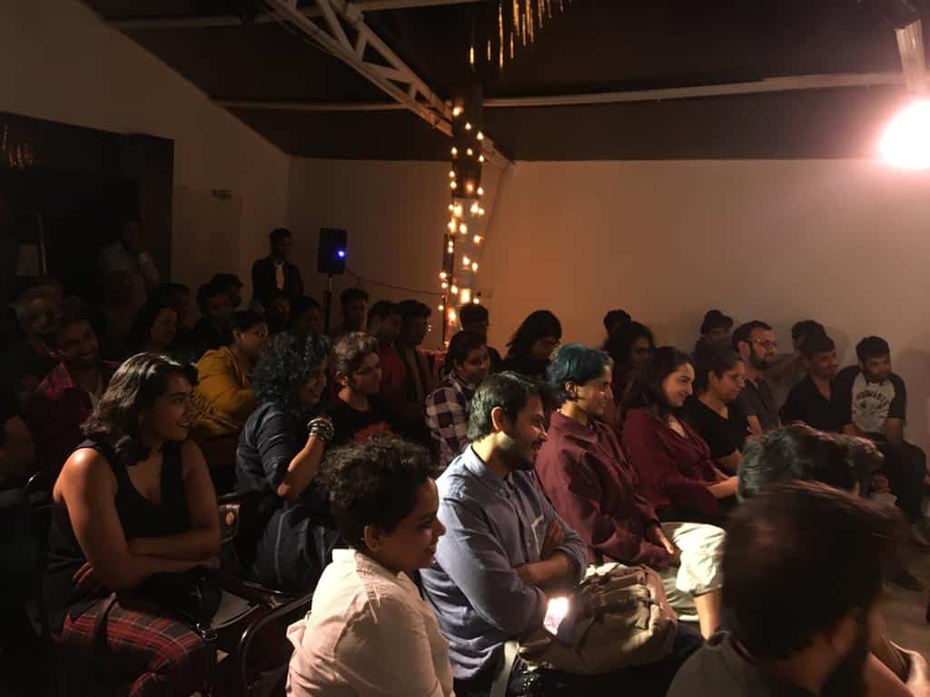 Audience at music event. Photo: Asawari for Gender Unboxed