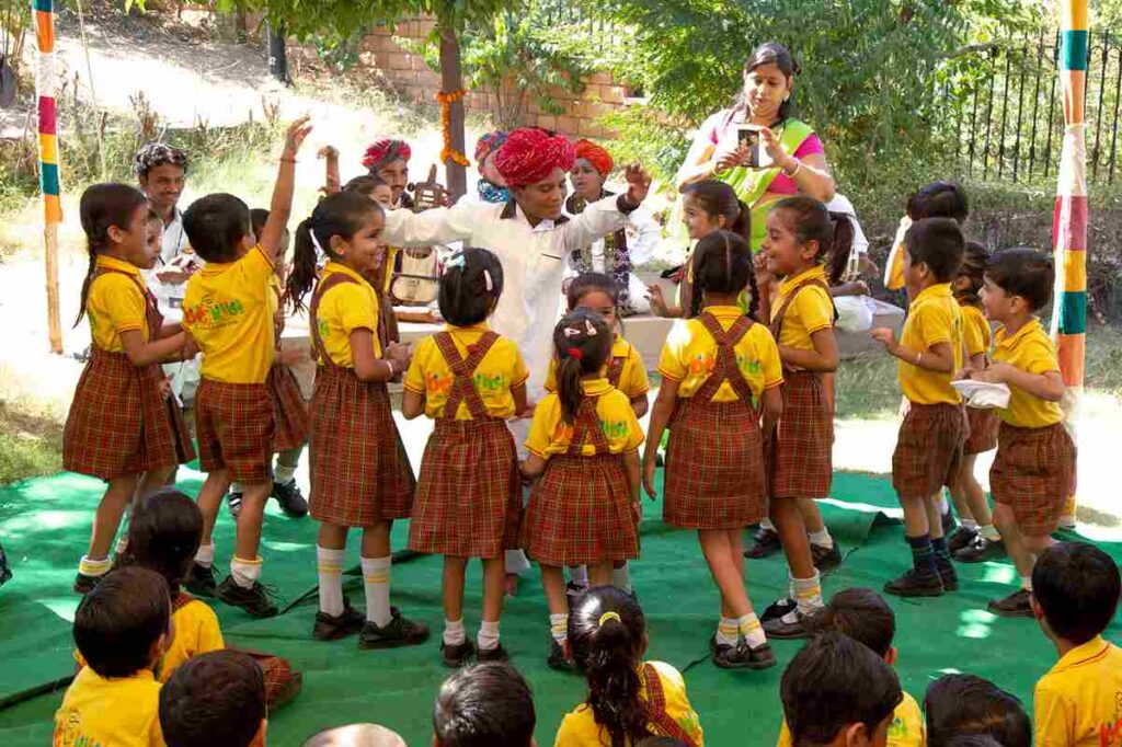 Bal Mela at Jodhpur RIFF. Photo: Jodhpur RIFF