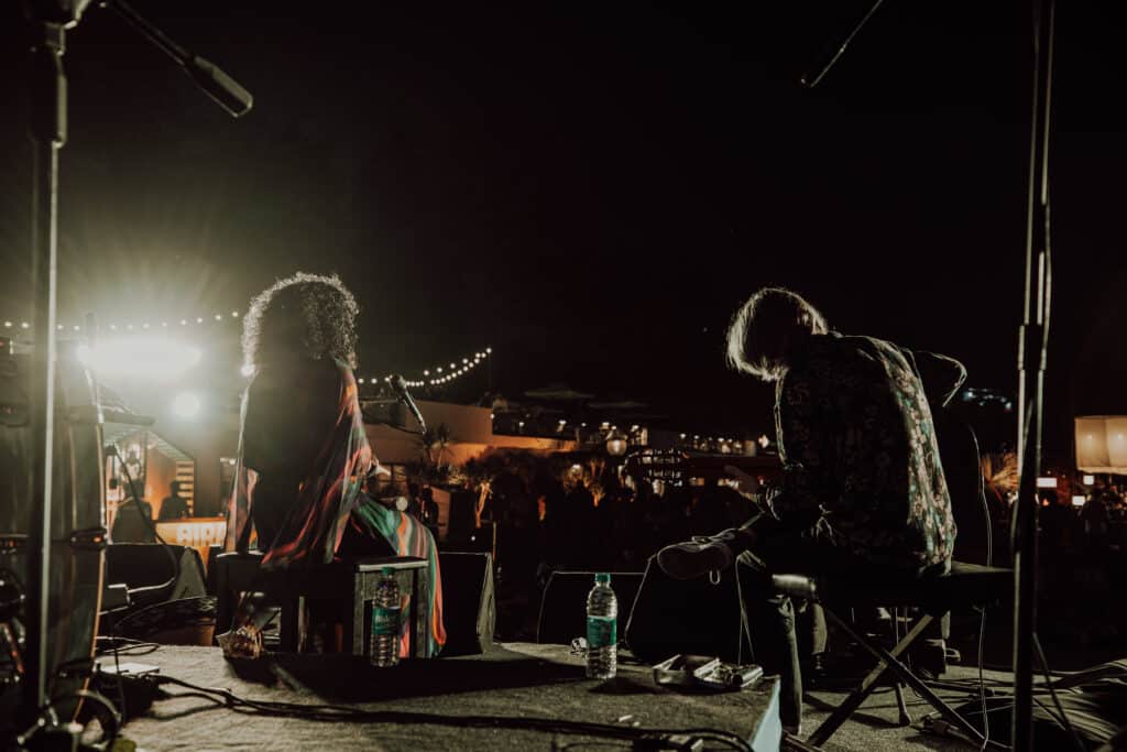 Musical Trio Boi Akih Performing. Photo: boxout.fm