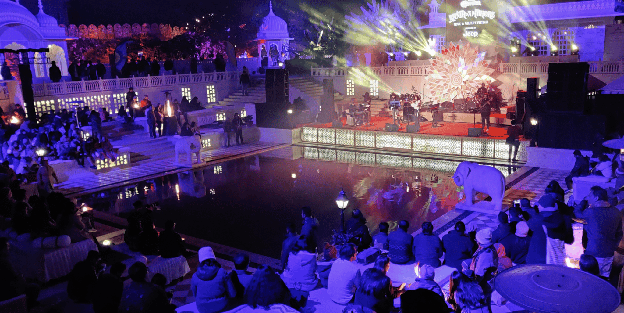Ranthambhore Music & Wildlife Festival. Photo: Believe Entertainment Ranthambhore Music & Wildlife Festival. Photo: Believe Entertainment