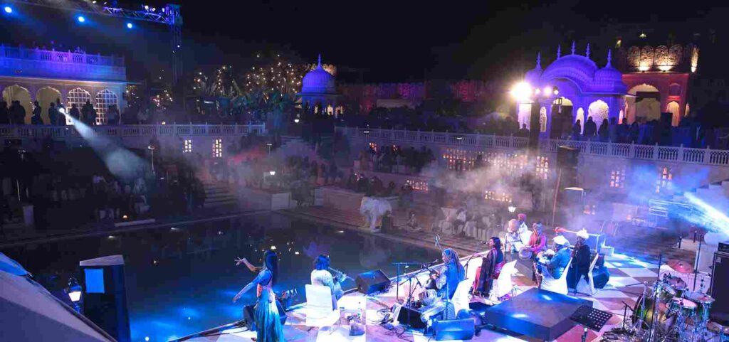 Ranthambhore Music & Wildlife Festival. Photo: Believe Entertainment