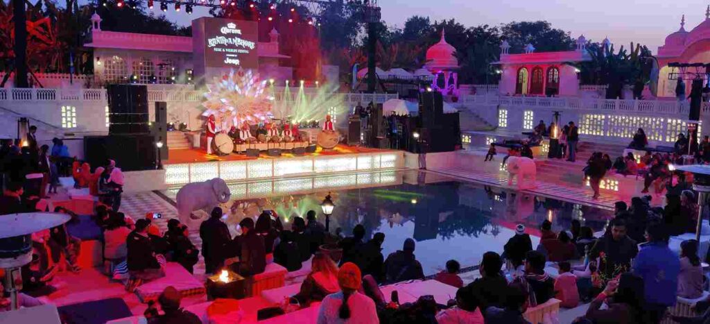 Ranthambhore Music & Wildlife Festival. Photo: Believe Entertainment