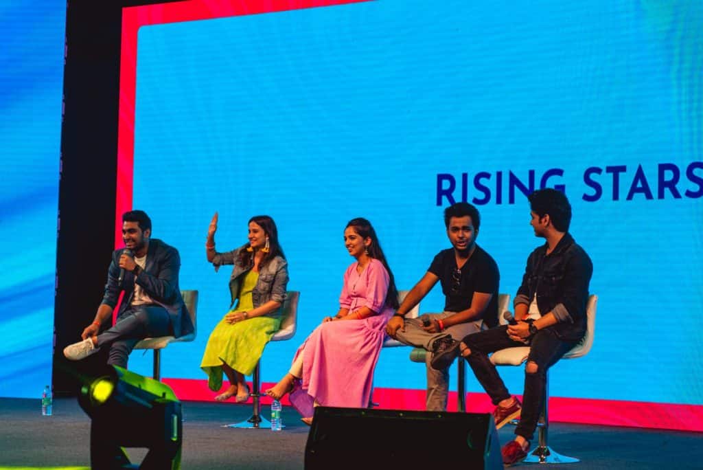 Rising Stars at India Film Project. Photo: IFP