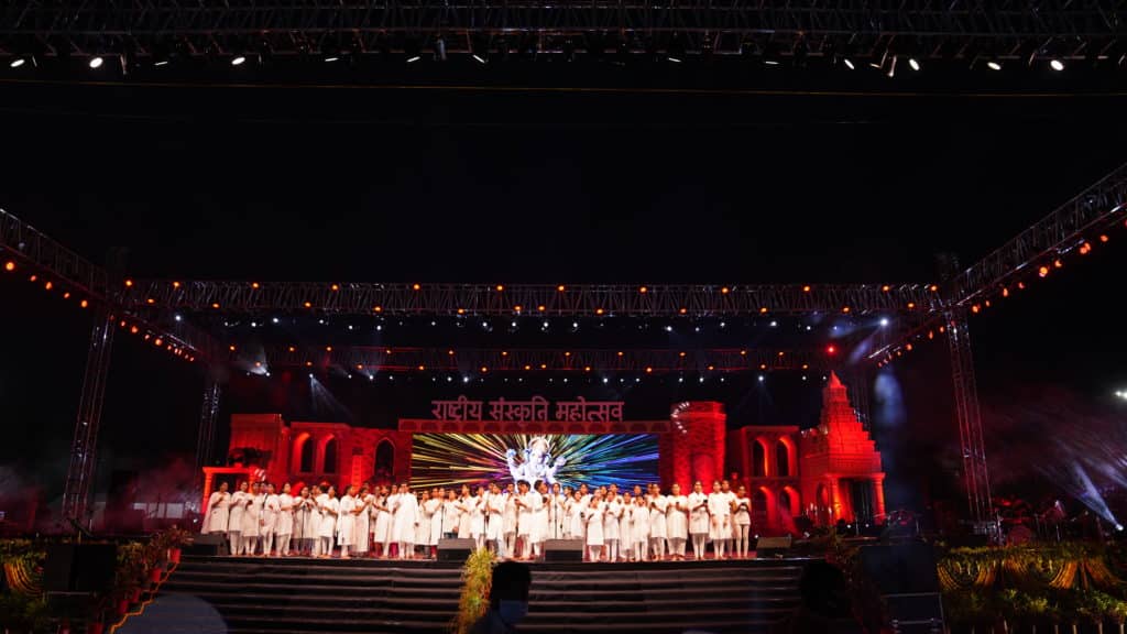 Cultural events at Rashtriya Sanskrithi Mahotsav. Photo: Ministry of Culture, Government of India