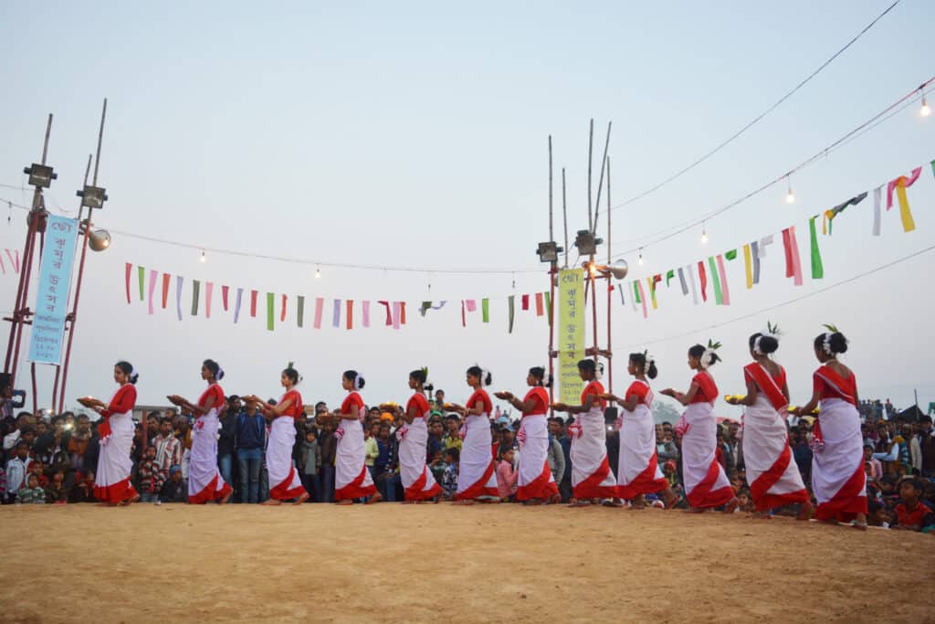 ચૌ ઝુમુર ઉત્સવ