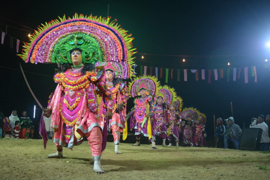 ચૌ ઝુમુર ઉત્સવ