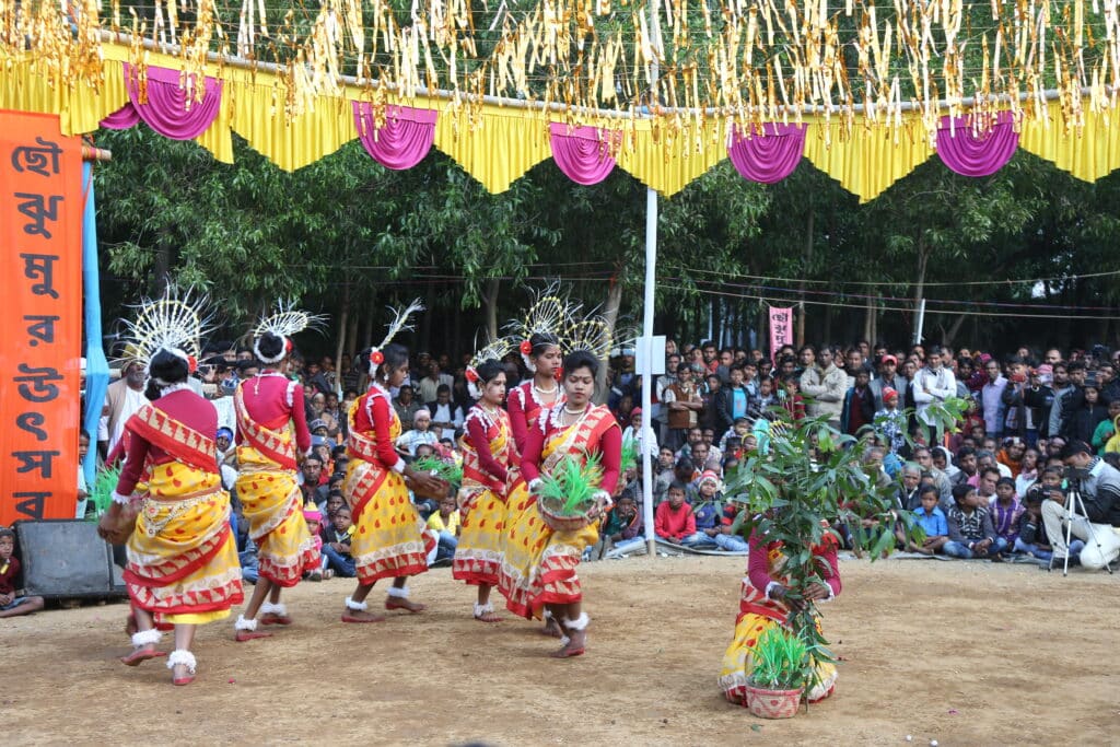 Chau Jhumur Utsav
