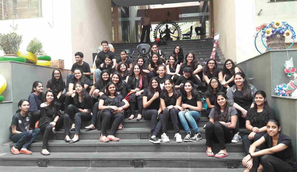 Dramebaazi 2018 Team infront of ICCR. Photo: The Creative Arts